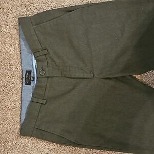 Green Banana Republic Trousers (Aiden Fit)
